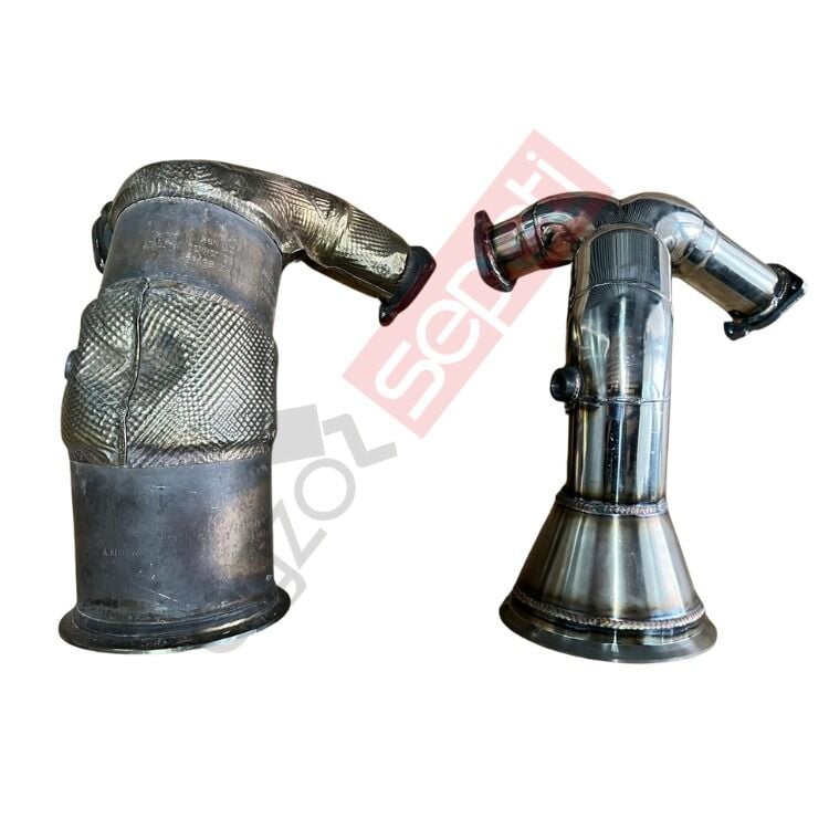 Porsche Cayenne Coupe Downpipe 3.0