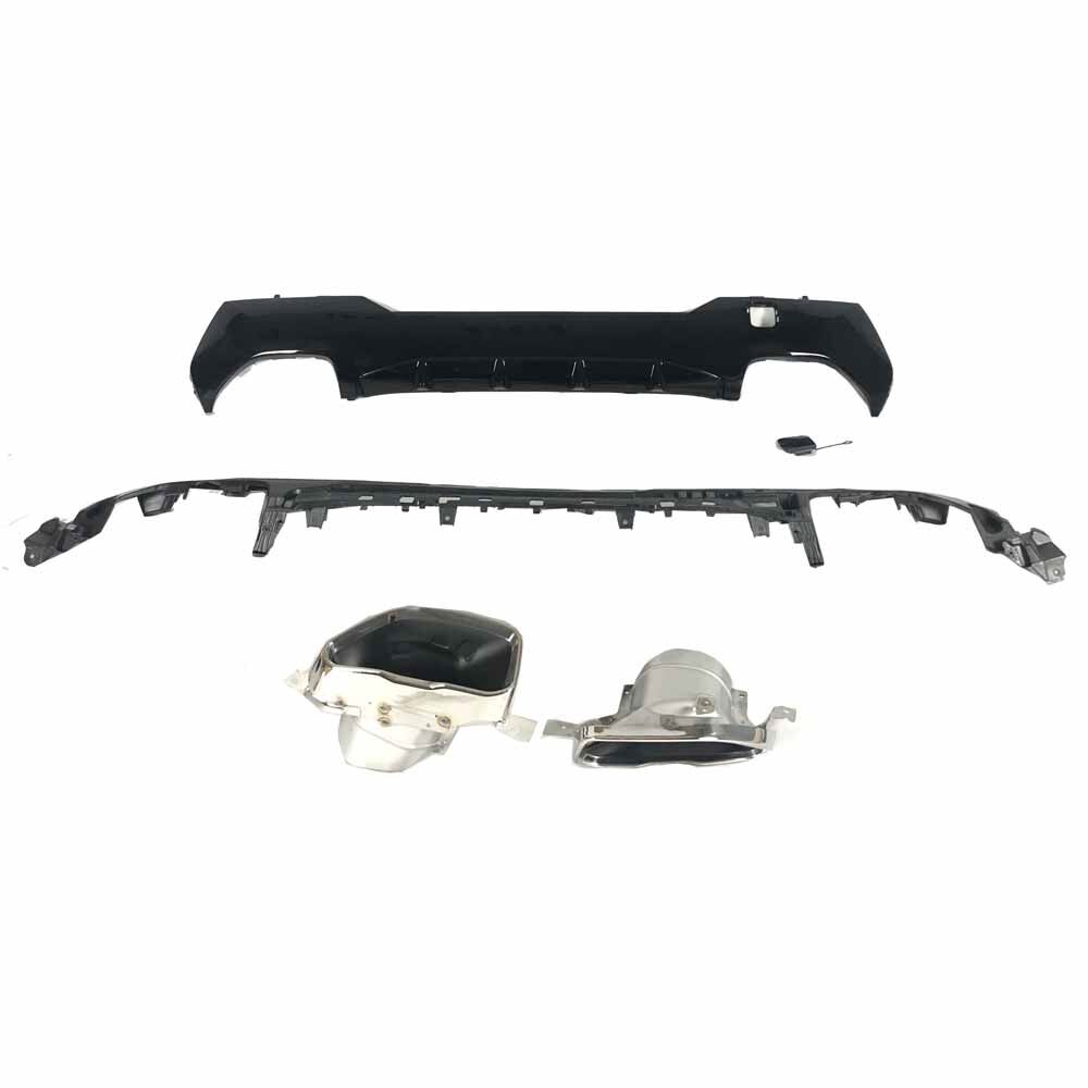 G22 DİFÜZÖR-KROM EGSOZ SETİ BRAKETLİ