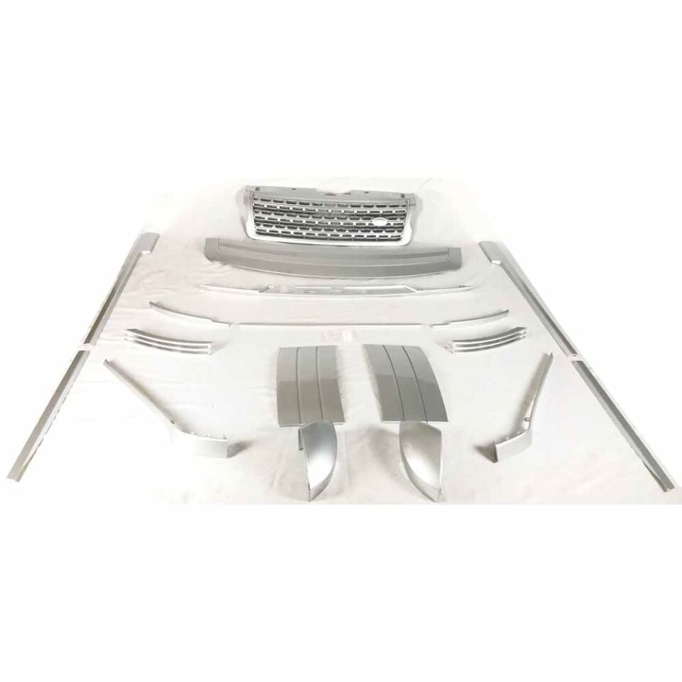 VOGUE KAPUT-ÇAMURLUK-TAMPON-AYNA TRİMLERİ GRİ 16 PRC