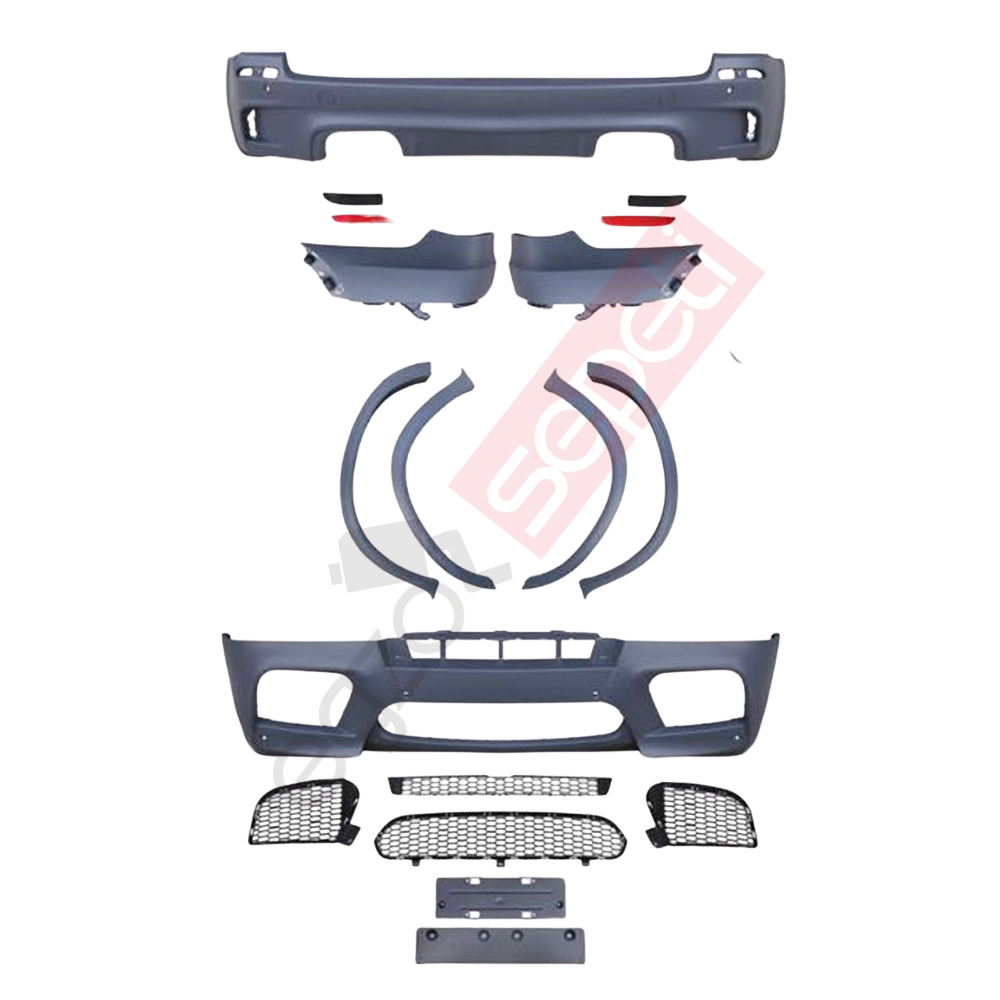 Bmw Body Kit E70 X5 2011-2013