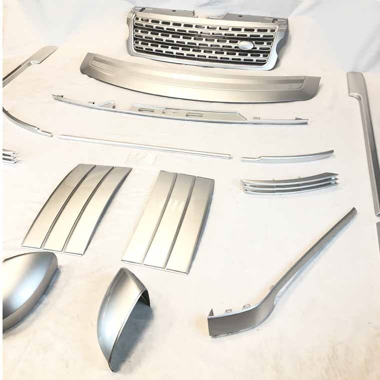 VOGUE KAPUT-ÇAMURLUK-TAMPON-AYNA TRİMLERİ GRİ 16 PRC