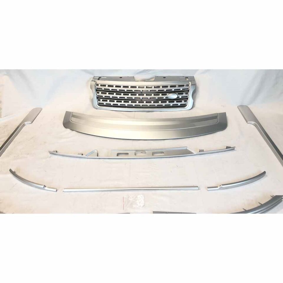 VOGUE KAPUT-ÇAMURLUK-TAMPON-AYNA TRİMLERİ GRİ 16 PRC