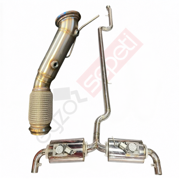 BMW G22 UPGRADE DOWNPİPE VE PERFORMANS KİT