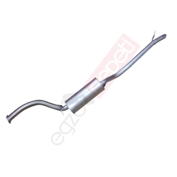 Ford Connect Combı 1.8 Td E-5 Arka Susturucu Borulu 2012 Ve Sonrası