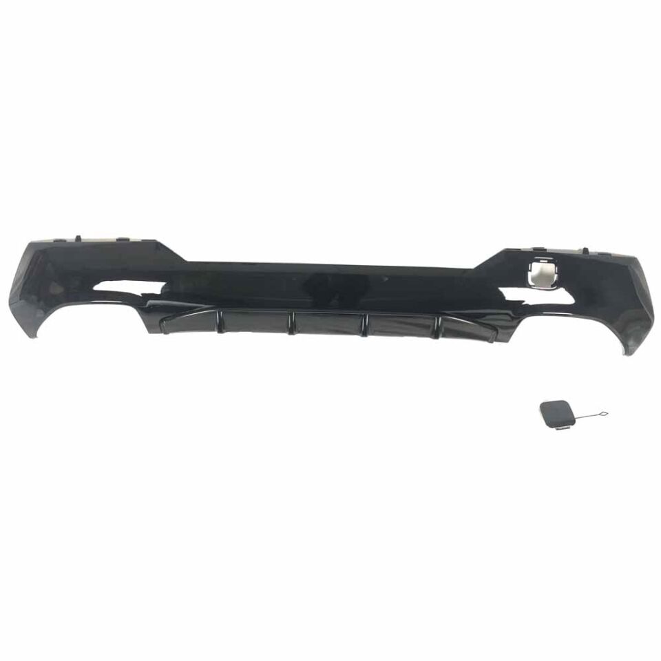 G22 DİFÜZÖR-KROM EGSOZ SETİ BRAKETLİ