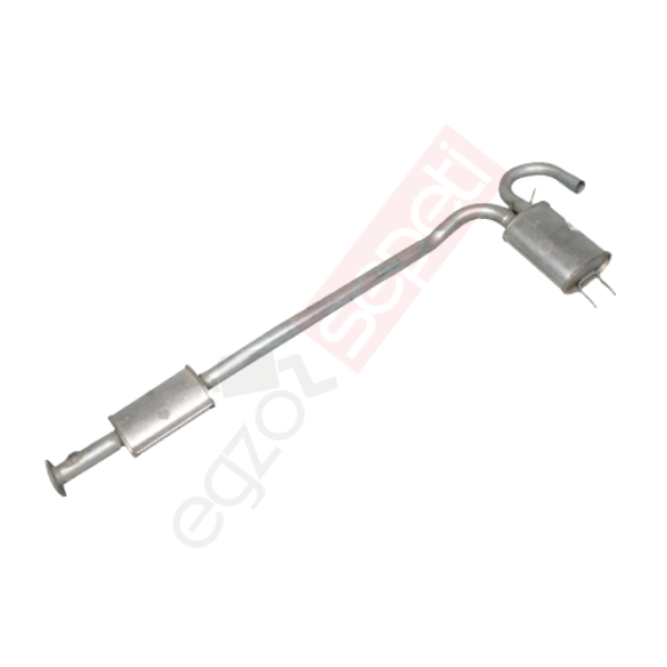 Renault R9 Rni Orta Susturucu Borulu 1.6İ 1998 Ve Sonrası