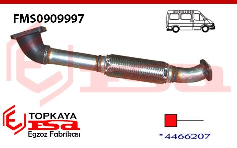 Ford Minibüs Connect 1.8 Td 220 S Ön Borulu Spiralli 2006 > ...