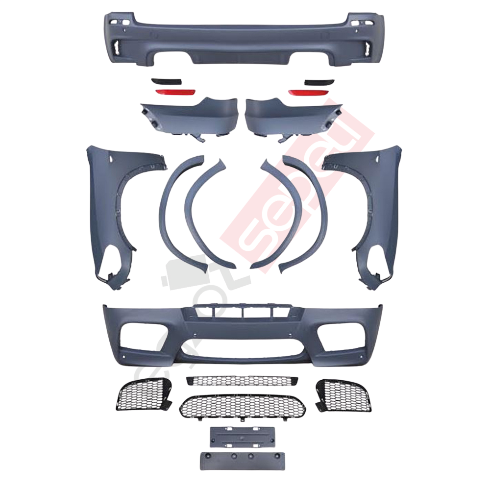 Bmw E70 X5 M-Tech 2007-2010 Body Kit