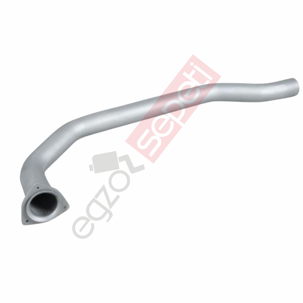 Renault Midlum Boru, Egzoz Ön, E3, 5010528276 Renault Midlum Ø88,9 Alusi,