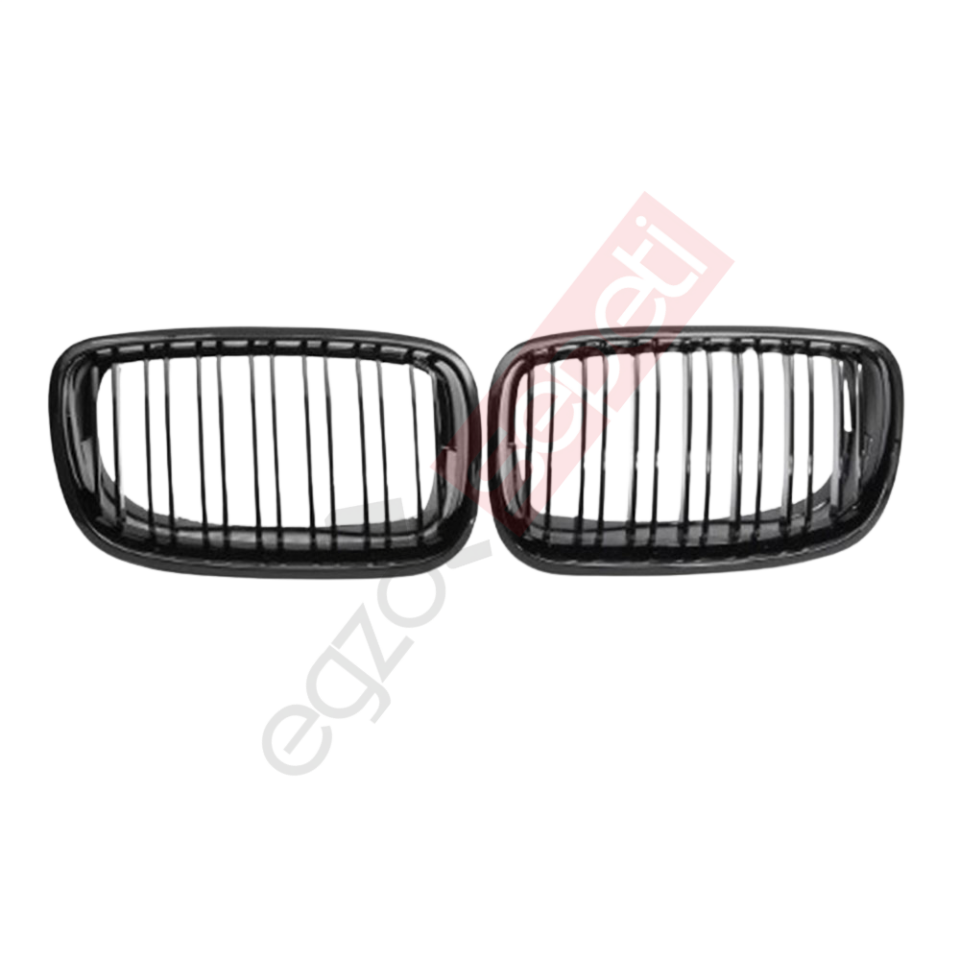 Bmw E70/E71 Mx5 Parlak Siyah Panjur Seti İthal Ürün (Taiwan)