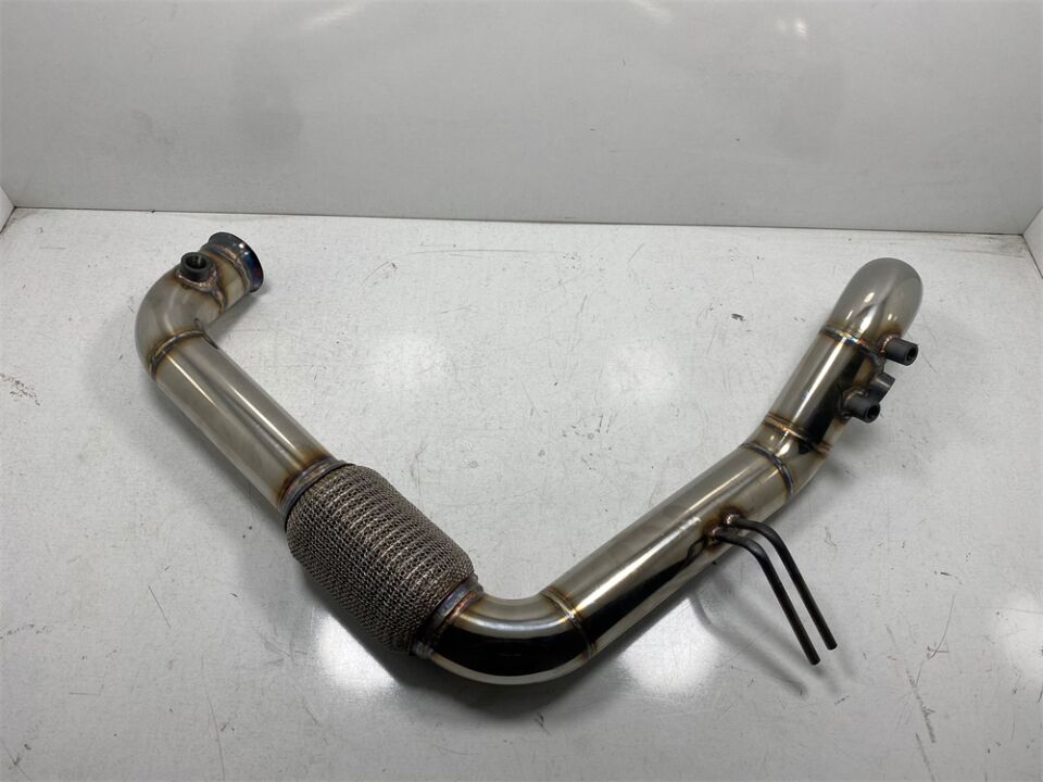 Ford Courier 1.5 TDci 100 Hp Downpipe