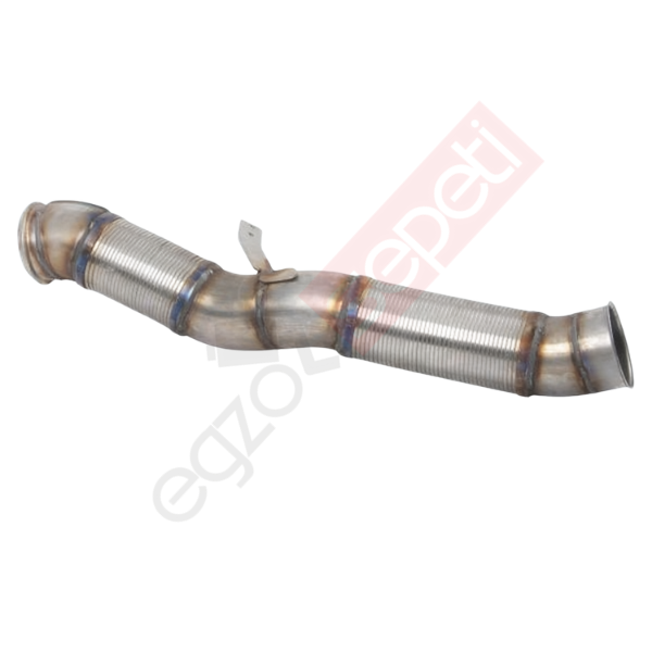Scania P.G.R.S Boru, Egzoz Ön, E6, 2442590 Ø114,3 Inox, Spiral (P),
