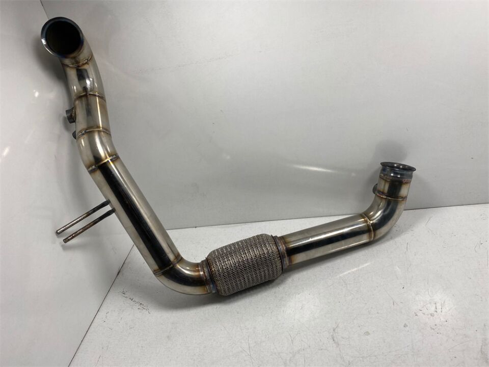 Ford Courier 1.5 TDci 100 Hp Downpipe