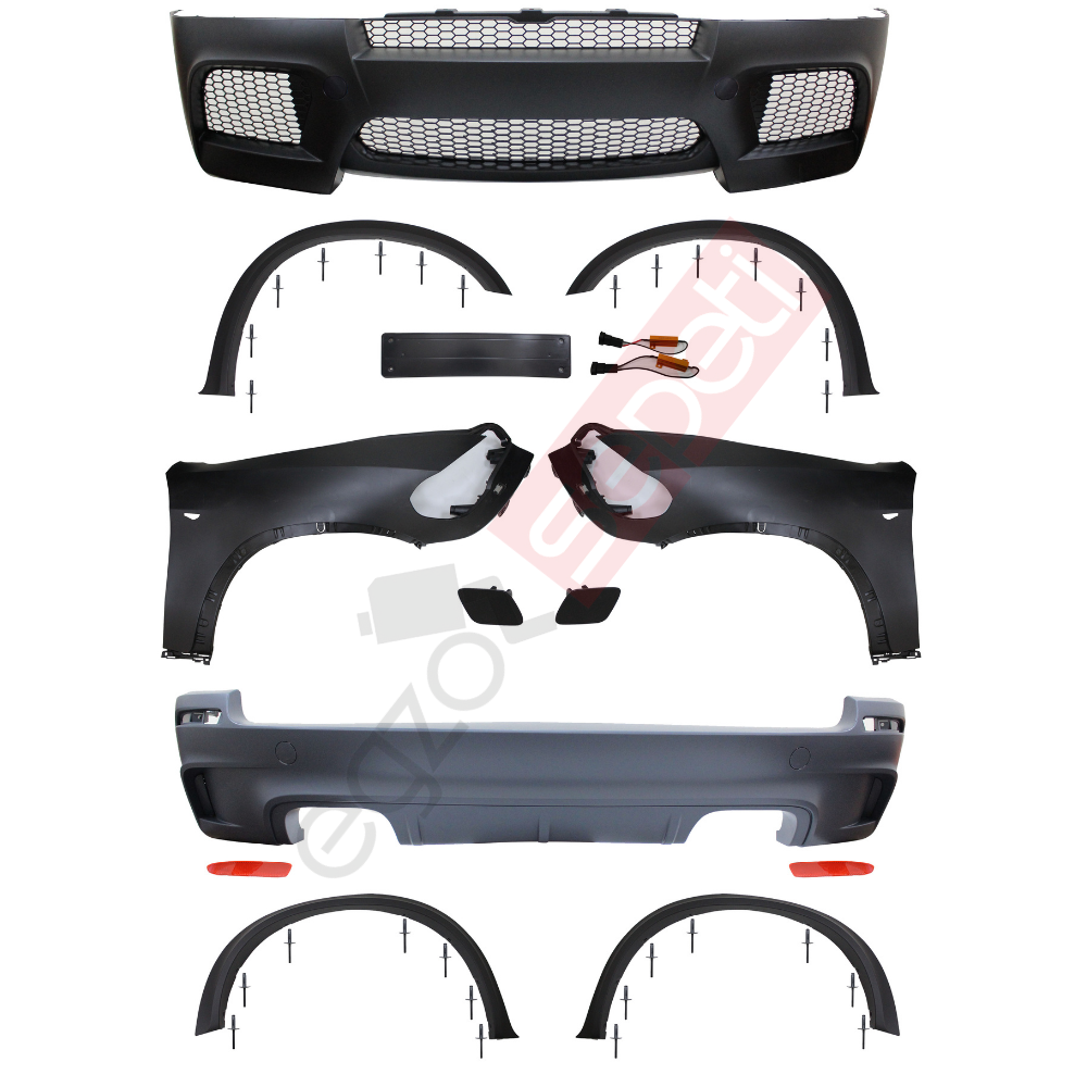 Bmw E70 X5 M-Tech Body Kit