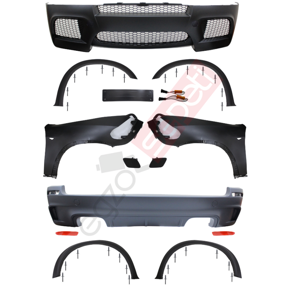 Bmw E70 X5 M-Tech Body Kit