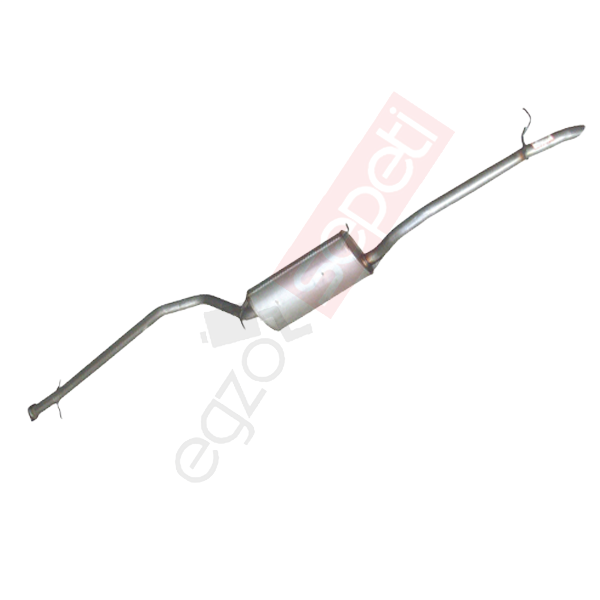 Ford Connect 1.8 Dsl Arka Susturucu Borulu Uzun Şase 2004 Ve Sonrası