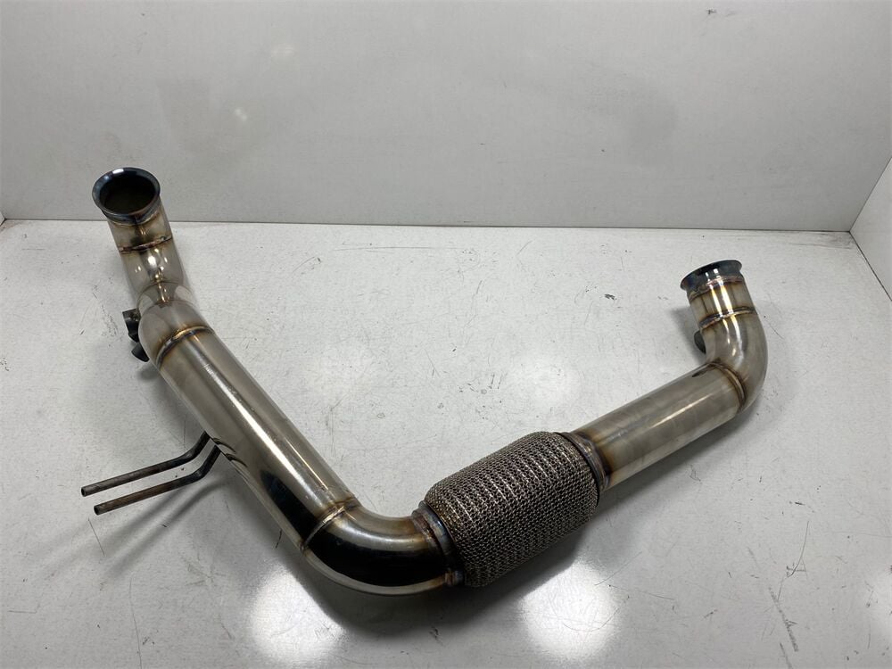 Ford Courier 1.5 TDci 100 Hp Downpipe