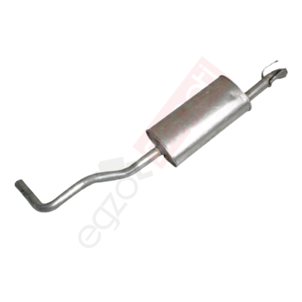 Renault R9 Rn Arka Susturucu Borulu 1.6 Sedan 1998 / 2000