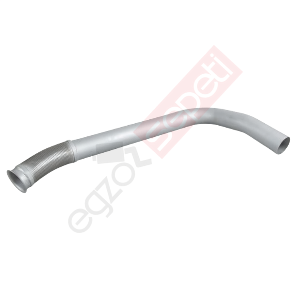 Renault Kerax Boru, Egzoz Ön, E3, 5010317649 Ø101,6 Alusi, Spiral (P),