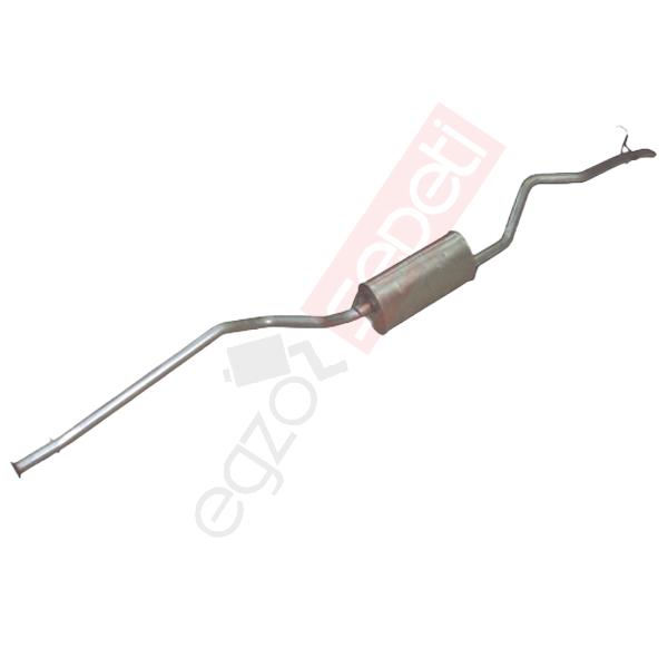 Ford Tr Connect 1.8 Dsl Arka Susturucu Borulu Uzun Şase 2002 Ve Sonrası