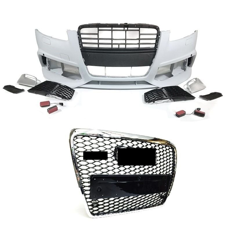 A6 ÖN TAMPON RS 08-11