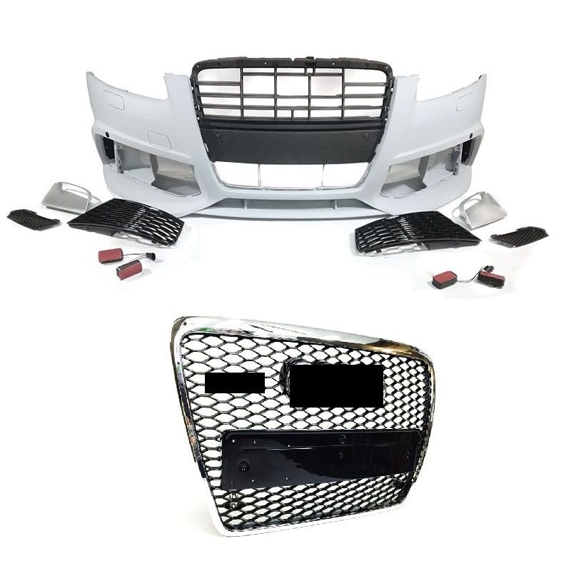 A6 ÖN TAMPON RS 08-11