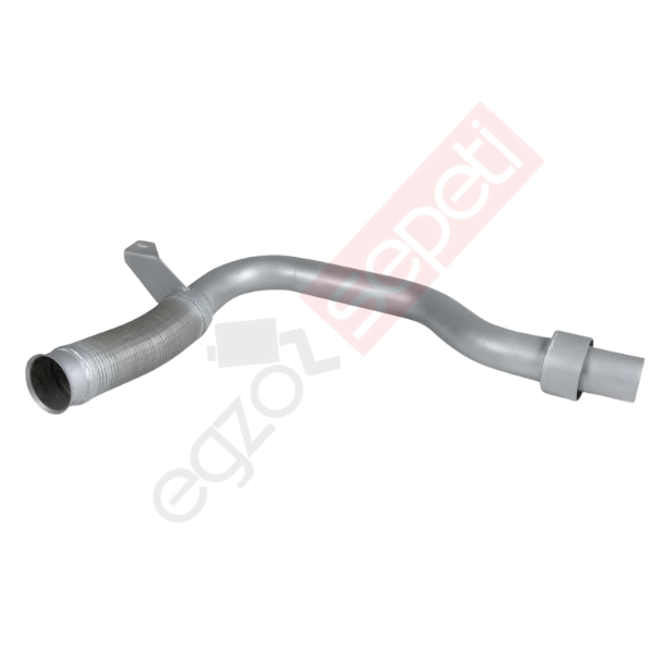 Daf CF65 Boru, Egzoz Ön, E3, 1379759 Ø88,9 Alusi, Spiral (P),