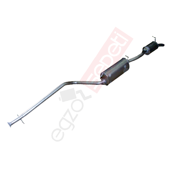 Ford Minibüs Connect 1.8 Td Arka & Orta Susturucu 2004 Ve Sonrası