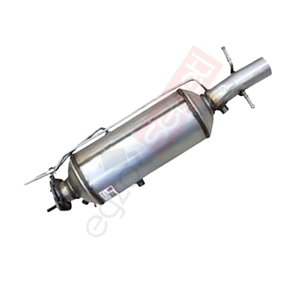 Ford Transit 2.0 Td Partikül Filtre Yerine Susturucu Çift Müşürlü 2013>..