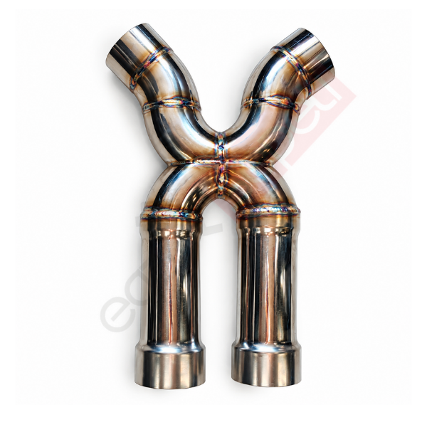 X Pipe 60'Lık Krom