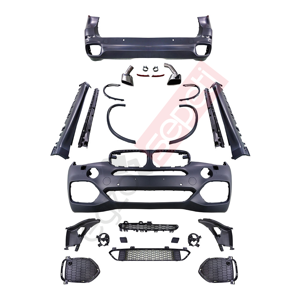 Bmw F15 X5 M-Tech Body Kit