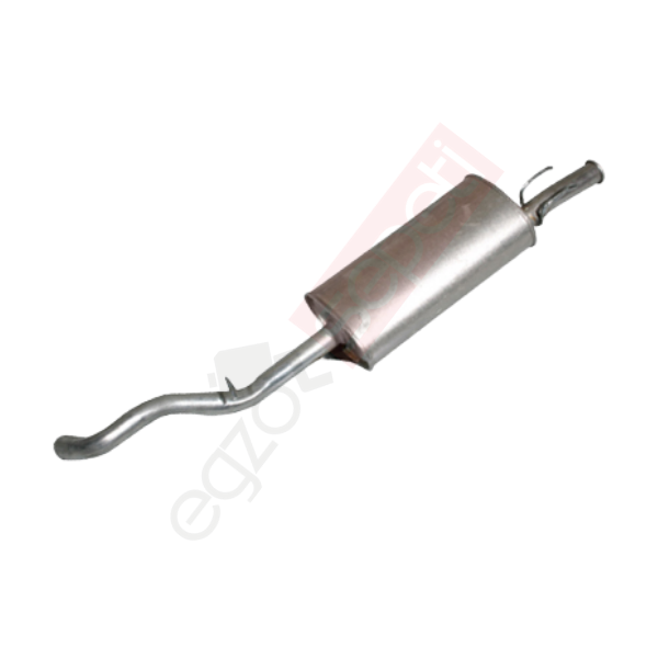 Renault R11 Flash Arka Susturucu Borulu 1983 / 1995