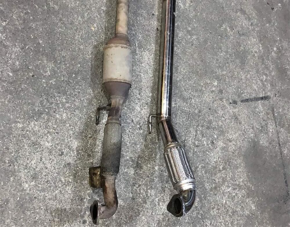 Seat Toledo 1.9 Dizel Downpipe Spiralli
