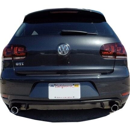 VW Golf 6 Gti Arka Tampon Difüzör