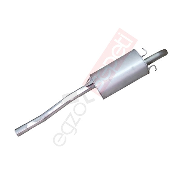 Ford Transit 2.0 Td Kısa Şase Arka Susturucu Borulu 2011>..