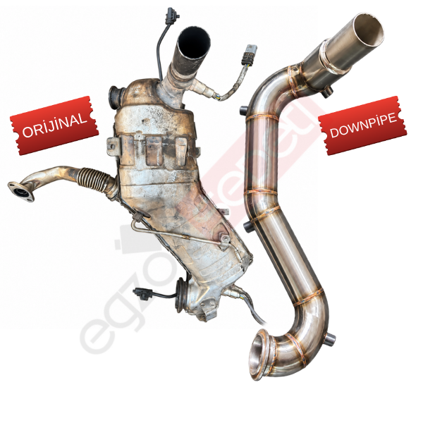 FİAT Egea 1.3 Dizel DownPipe