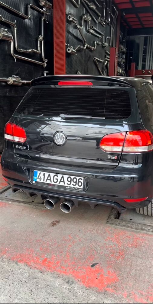 VW Golf 6 Rieger Arka Tampon Difüzör