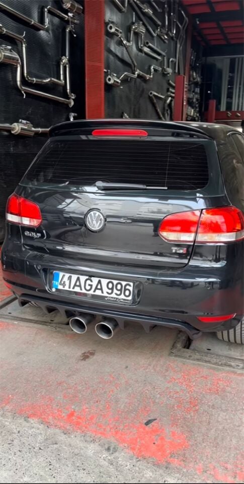 VW Golf 6 Rieger Arka Tampon Difüzör