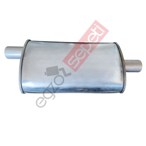 Üniversal Yassı Uzun Susturucu