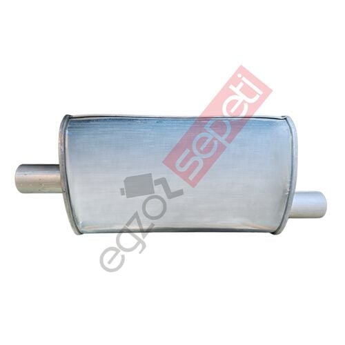 Üniversal Yassı Uzun Susturucu