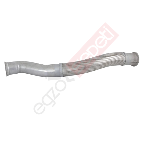 Daf CF75 Boru, Egzoz Çıkış, E5, 1638596  Ø101,6 Alusi, Spiral (P),
