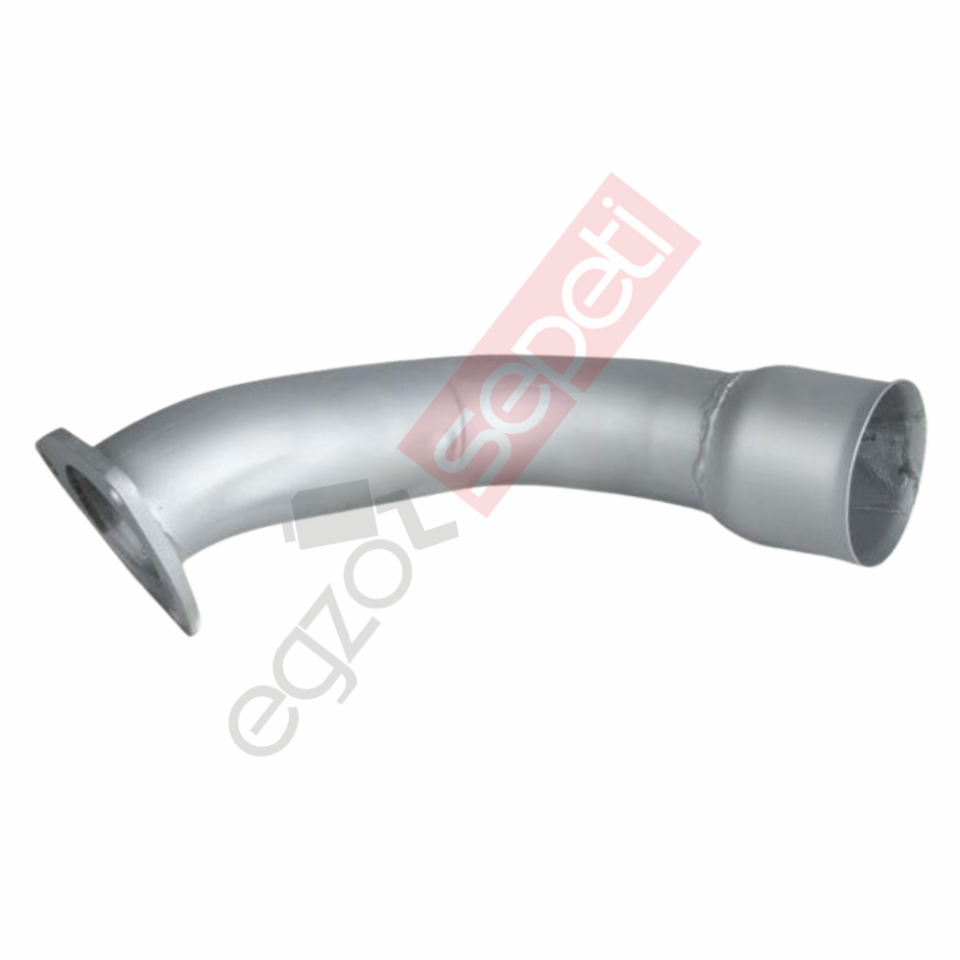 Mercedes 2648 Boru, Egzoz Ön, E1, 6214900125 Mercedes 2648 Ø76,2 Alusi,