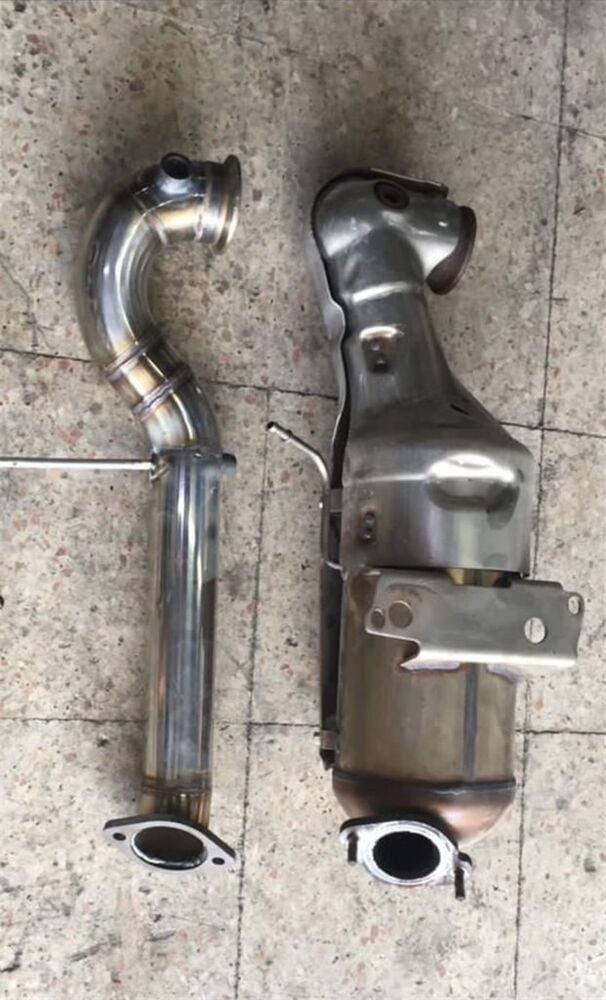Opel Astra J 1.3 Cdti Downpipe