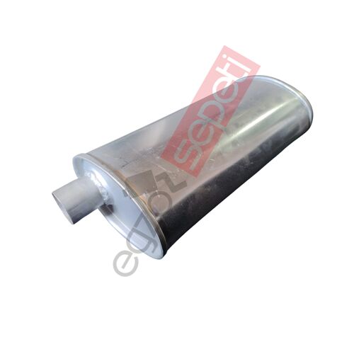 Üniversal Yassı Kısa Susturucu