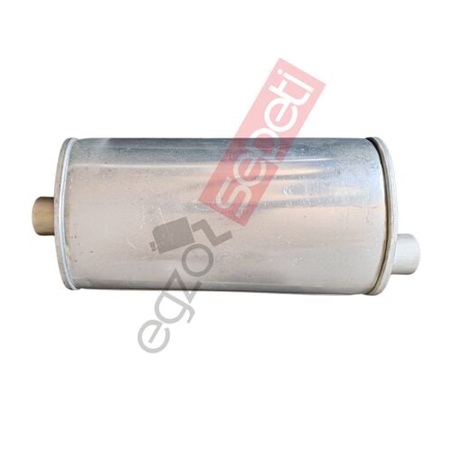 Üniversal Yassı Kısa Susturucu