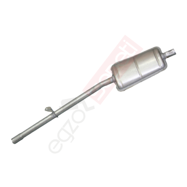 Renault R12 Toros Orta Susturucu Borulu 1.3 - 1.4 Sdn / Sw 1994 / 2000 Baskılı