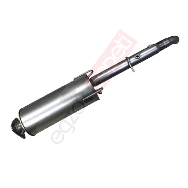 Fiat Iveco Daily 3.0 Dizel Partikül Filtre Yerine Susturucu Euro 6 2015 > 2019