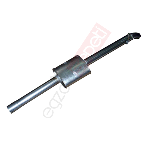 Ford Minibüs Transit V348 Minibüs Arka Susturucu Borulu