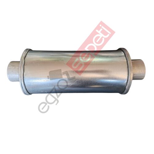 Üniversal Yassı Yuvarlak Susturucu