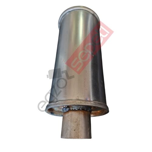 Üniversal Yassı Yuvarlak Susturucu